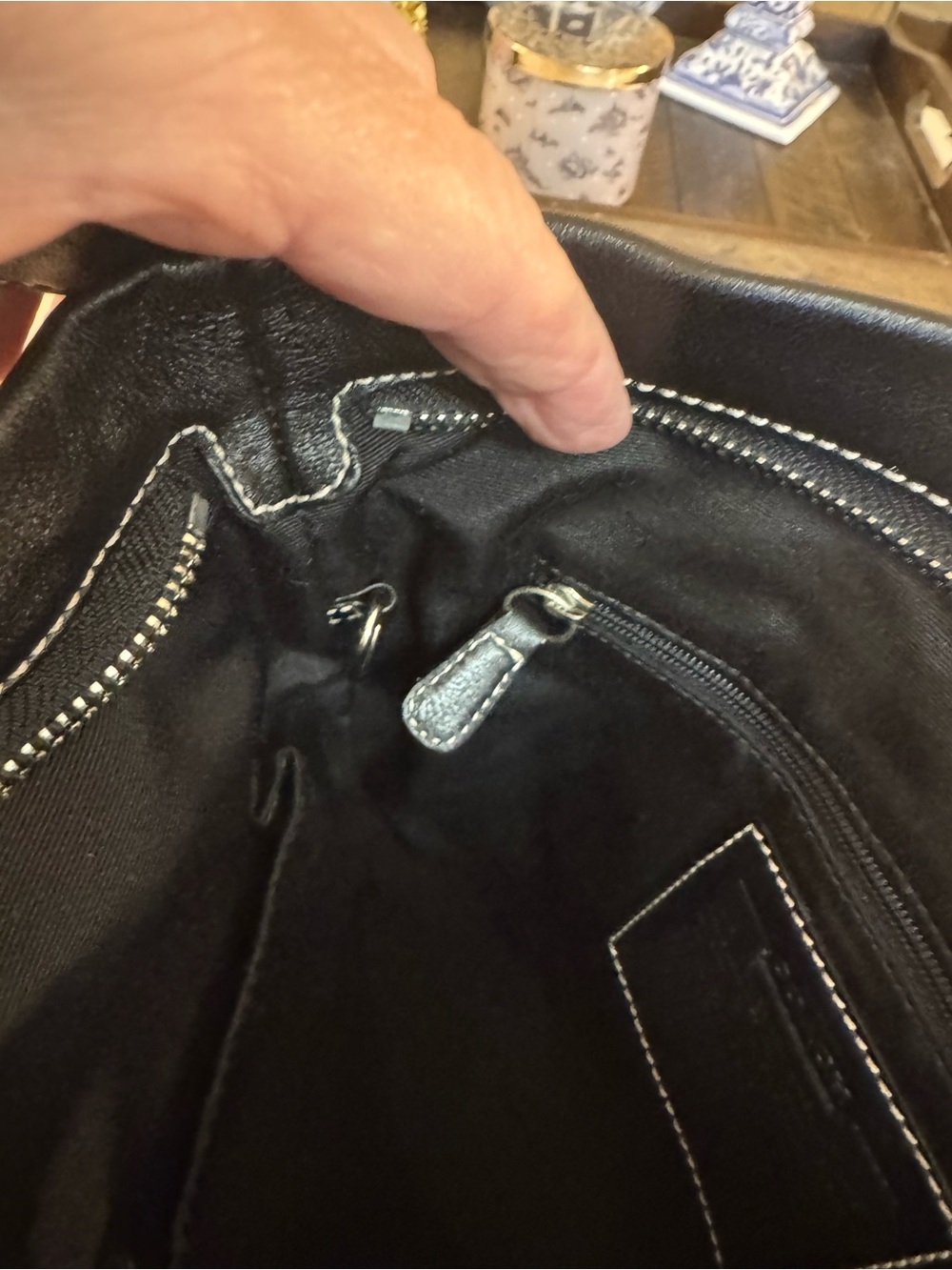🖤 COACH Y2K VINTAGE SOHO BLACK LEATHER BUCKLE BAG. - Picture 12 of 14